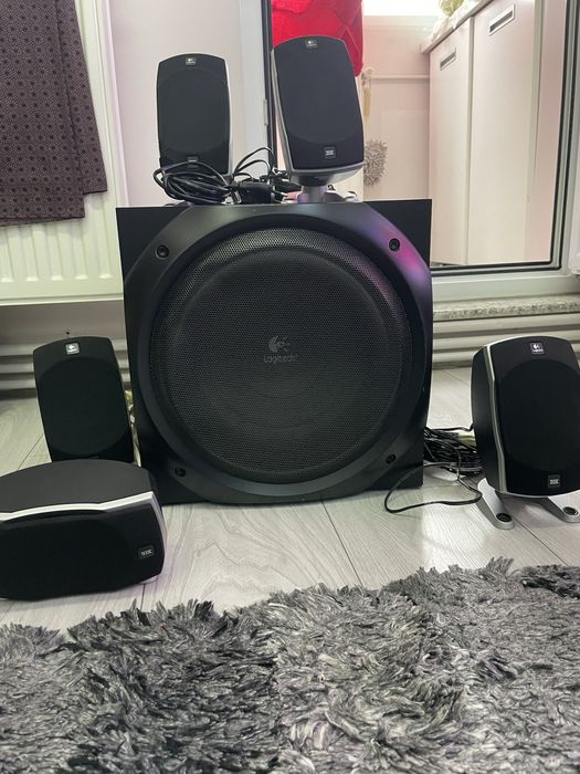 Sistem 5.1 logitech Z5500