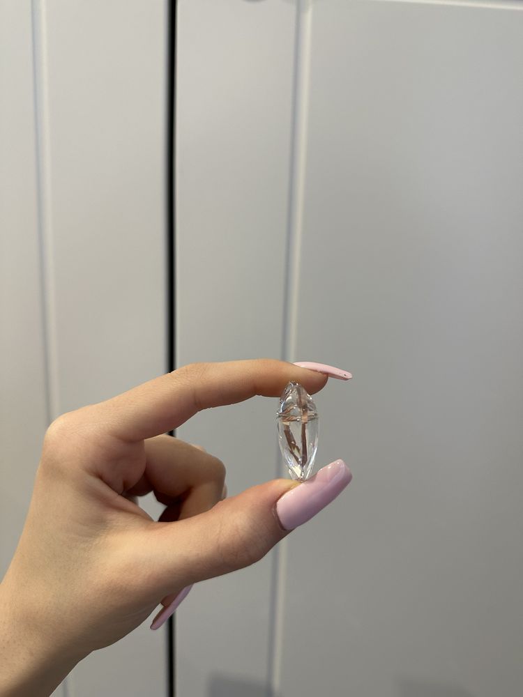 swarovski голямо сърце колие