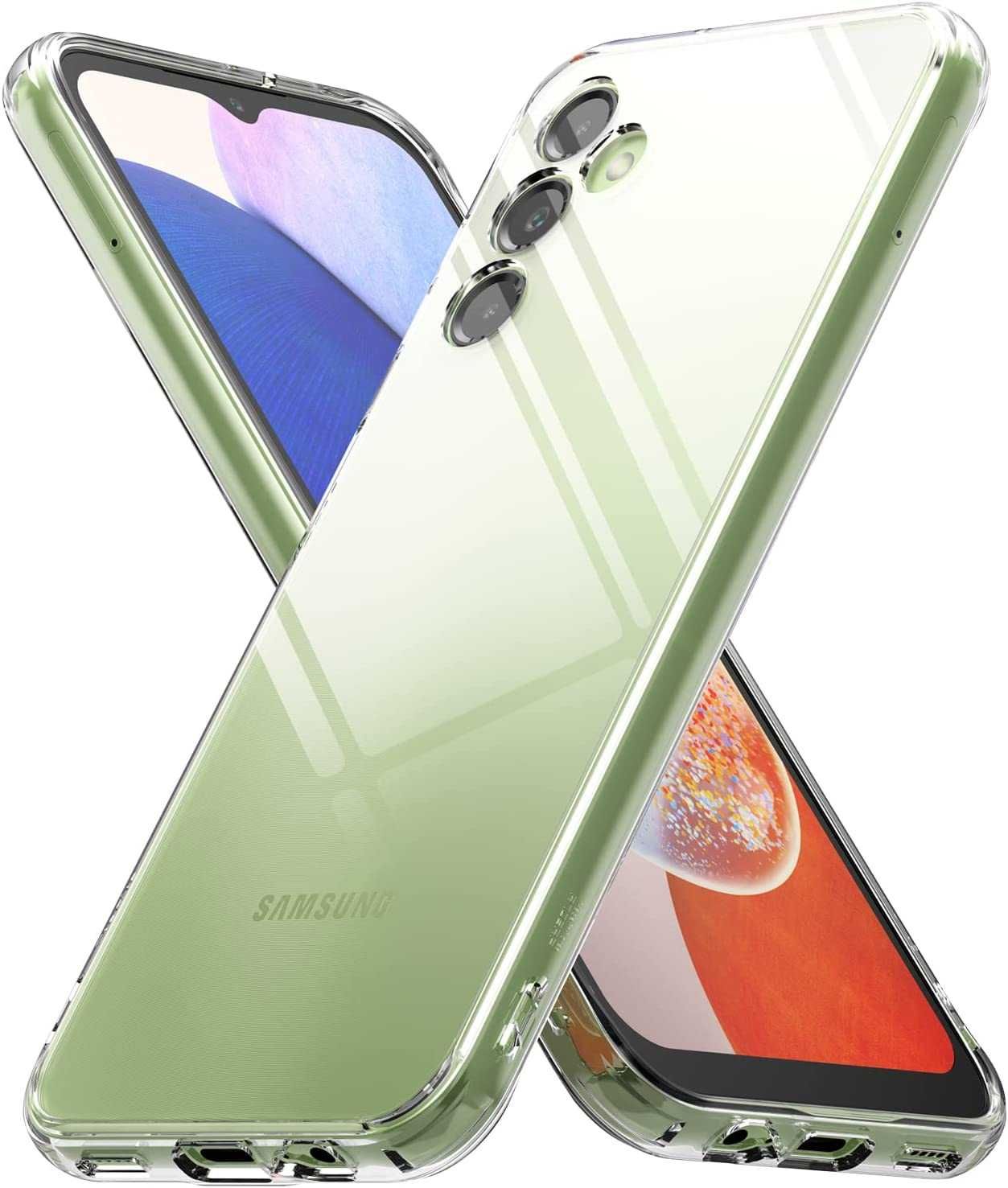 Husa slim transparenta pt. Samsung Galaxy A14 4G , A34 , A54 5G