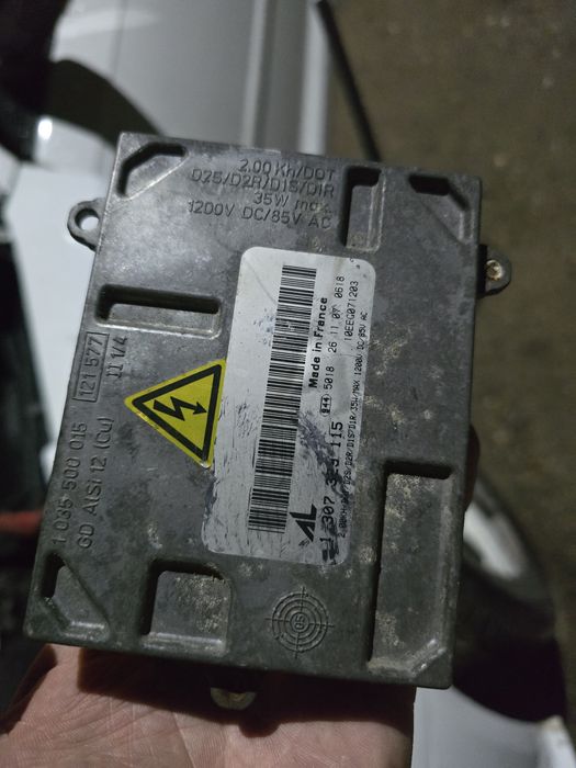 Droser/balast far audi XENON