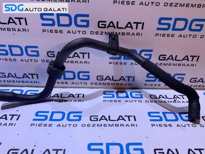 Furtun Conducta Apa Vas Expansiune Motor VW Touran 1.9 TDI BKC BRU AVQ BXF BXE 2005 - 2010 Cod 1K0122109AR