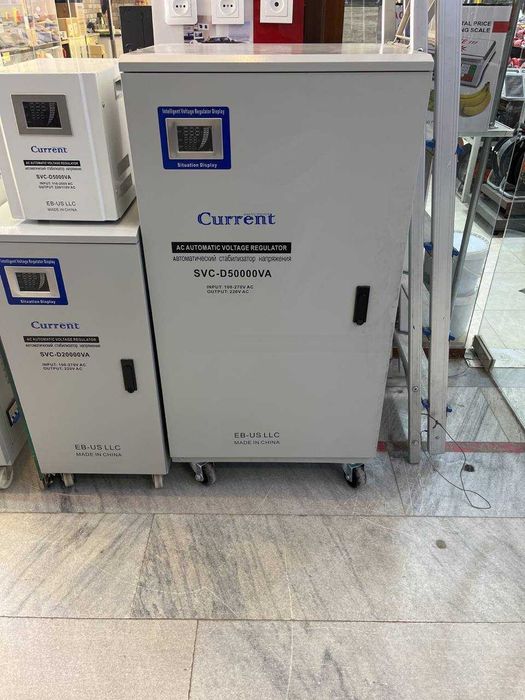 Current Lator стабилизатор 1/3 faza | DM Electro | Stablizator  Andeli