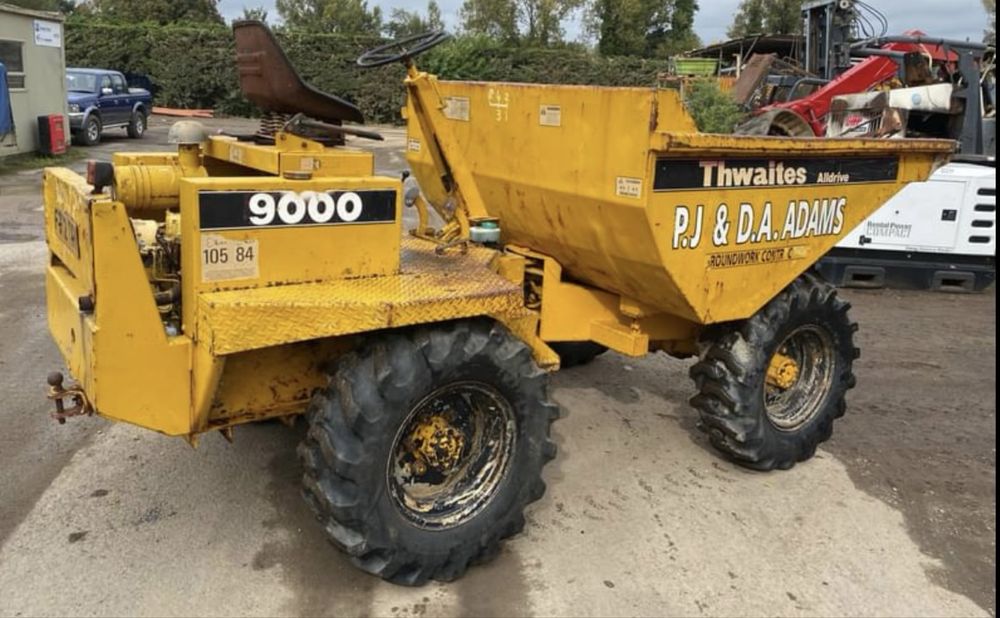 Dumper Thwaites 3.5 t