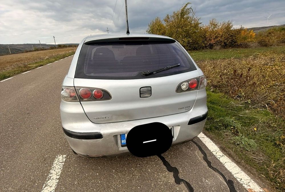 Vând Seat Ibiza 1.9TDI