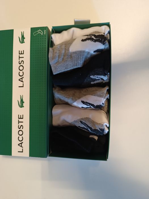 Șosete scurte Nike, Lacoste