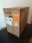 Carcasa Cougar FV270 Middle Tower Fara sursa,White,Sigilata + garantie