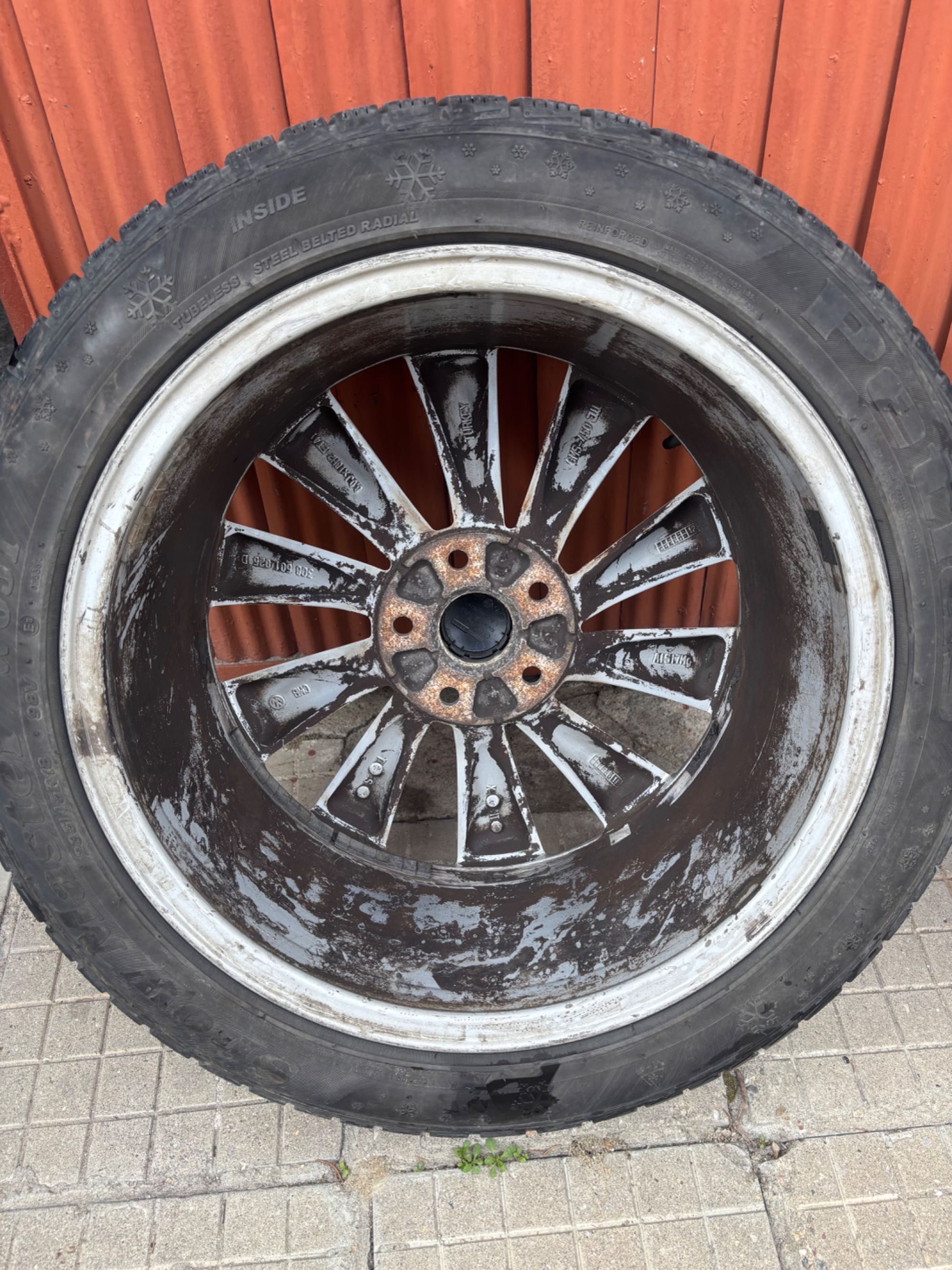 Оригинални джанти VW Interlagos с гуми