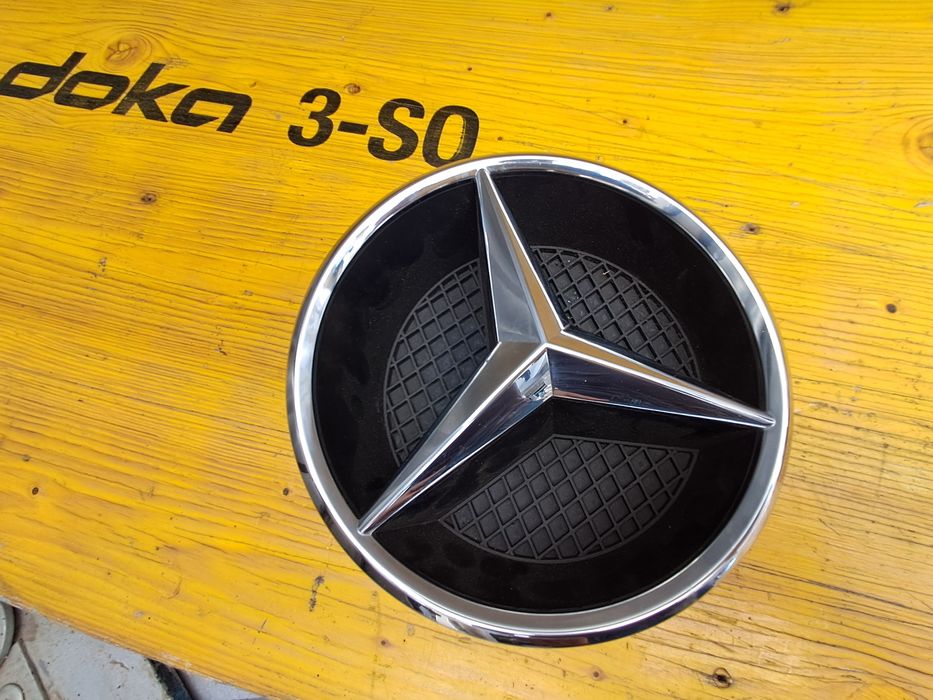 Емблема мерцедес Глц  Гле Mercedes GLC  GLE