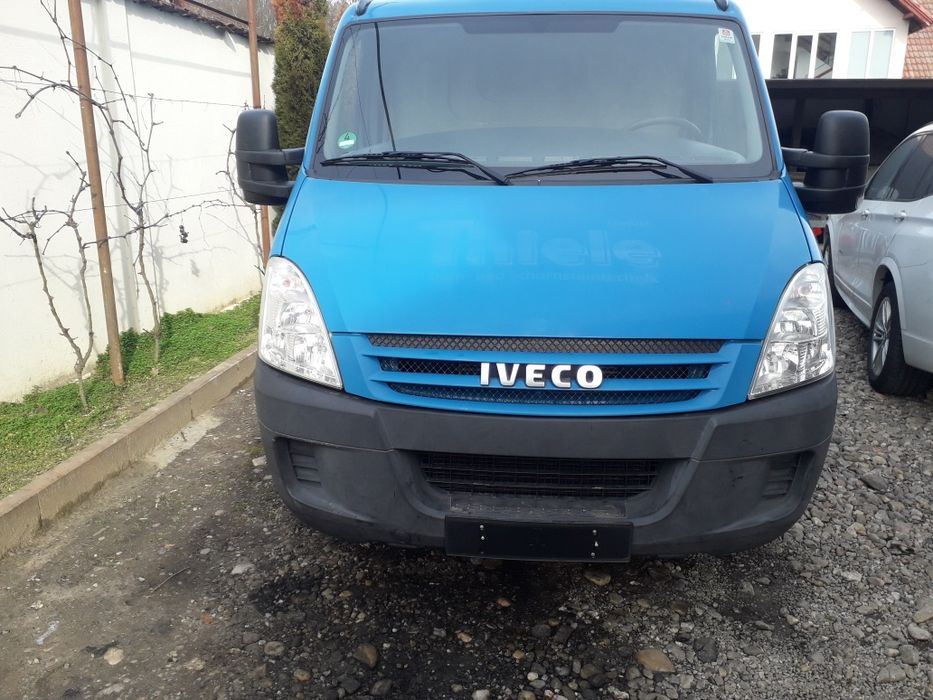 Bara față  faruri tragar grila iveco daily