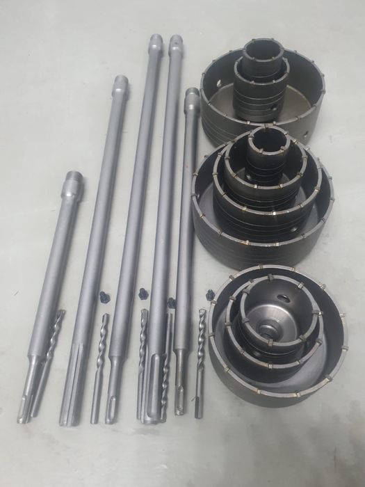 Carote diamantate pentru beton și codițe sds plus, sds max.