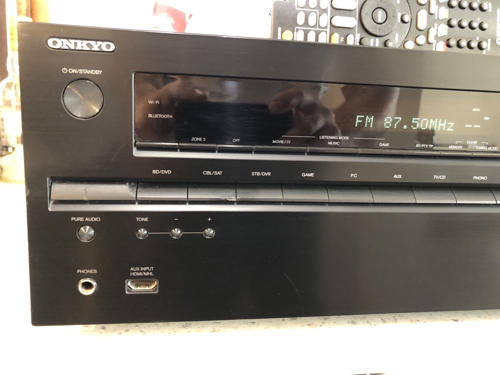 Onkyo HT-R693 Bluetooth Wi-Fi