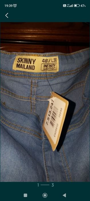 blugi slim Skinny