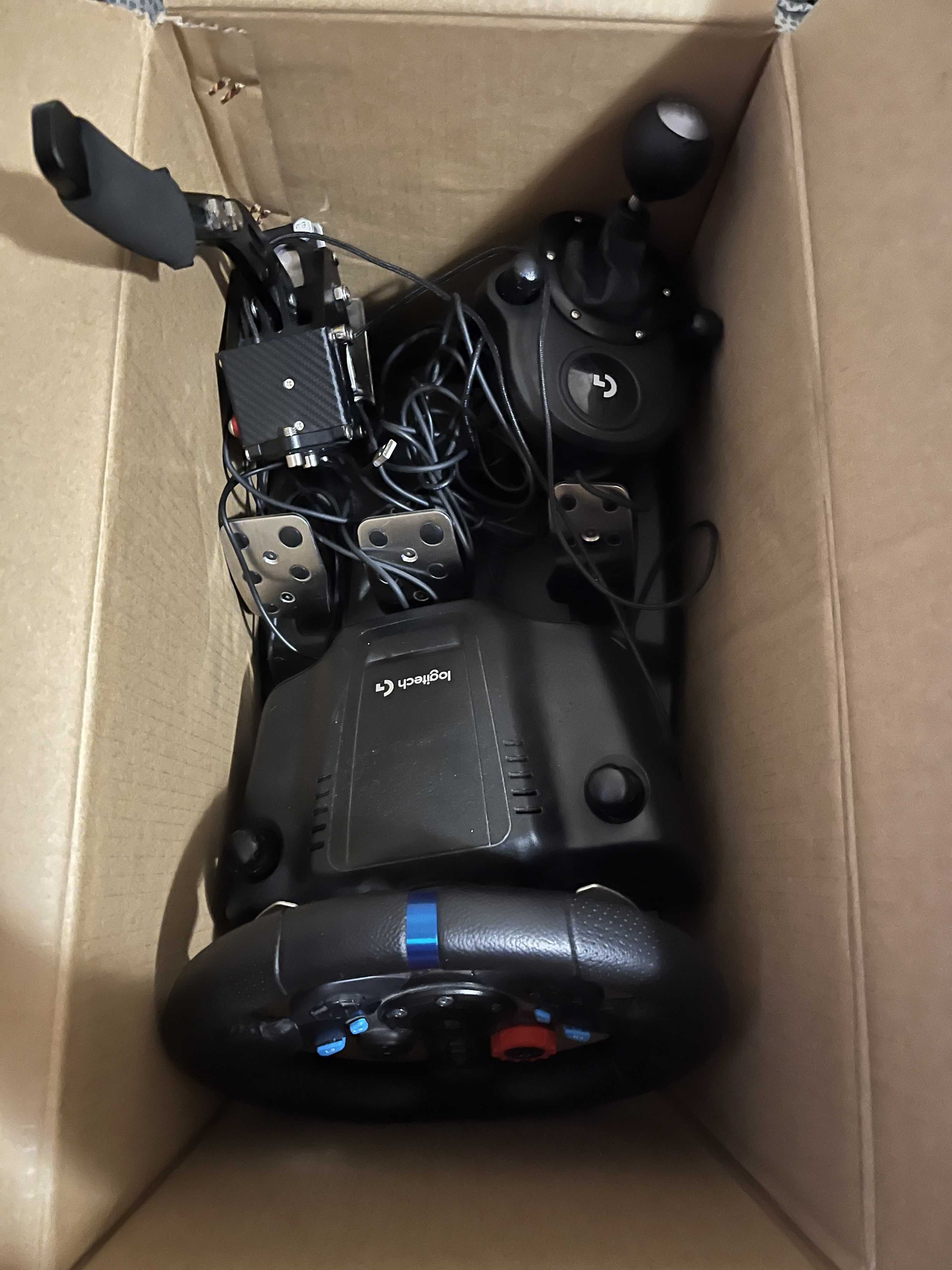 Logitech - G29 + shifter+handbreak