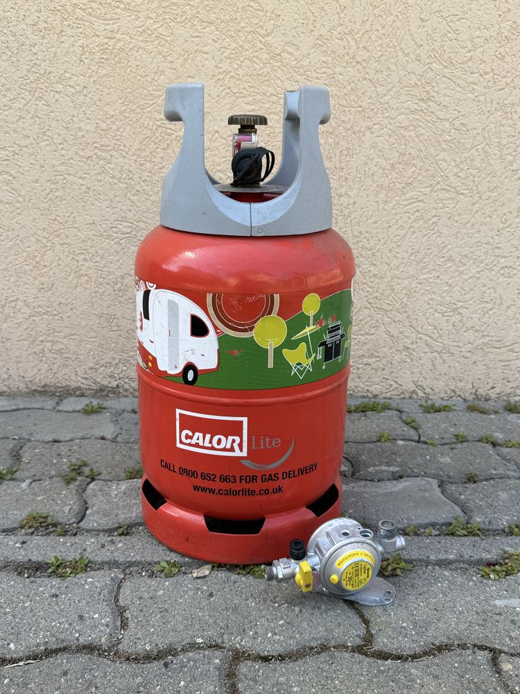 Butelie Calor Lite 6 kg rosie+regulator gaz truma monocontrol