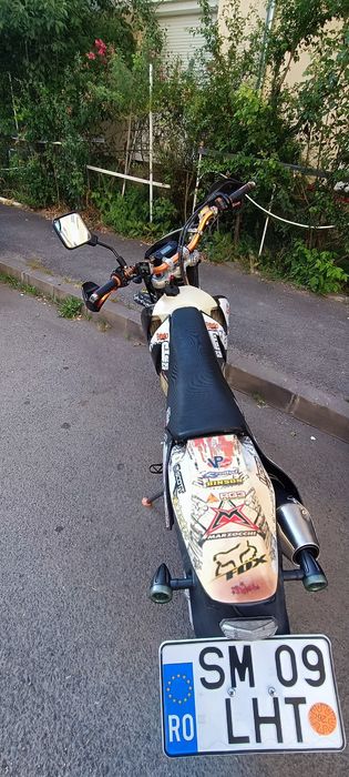 KTM 520 EXC/Supermoto