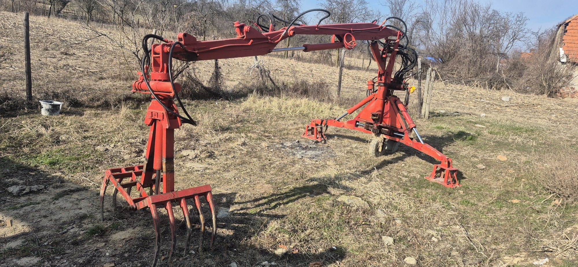 Vând graifar dupa tractor