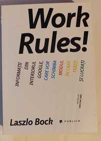 Vand cartea- "Work Rules"-Laszlo Bock