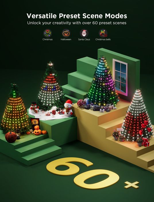 Govee Christmas Tree Lights