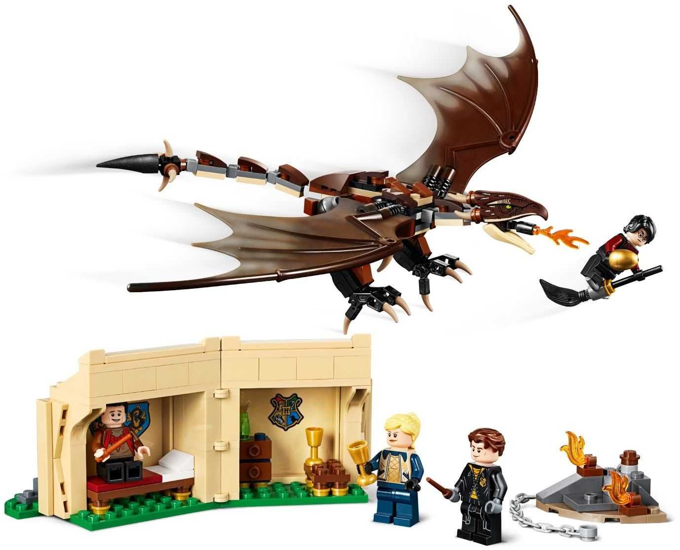 LEGO Harry Potter 75946 : Hungarian Horntail Triwizard Challenge -NOU