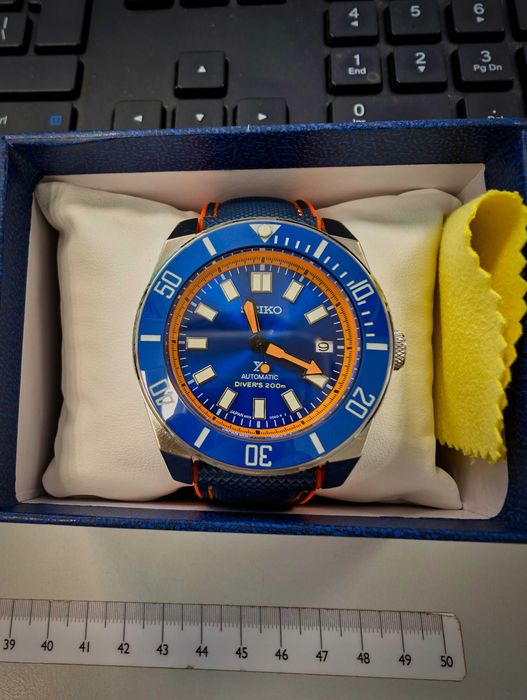 Seiko samurai mod