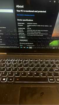 Laptop 2 in 1 Lenovo Yoga 2 Pro - Procesor i7 / 8 GB RAM / 128 GB SSD