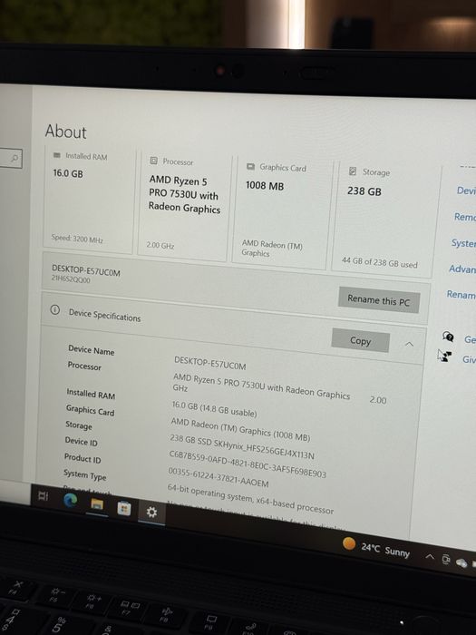 Lenovo ThinkPad L14 2023 | 16 GB RAM | Cellular 4G | 2023 | Garantie