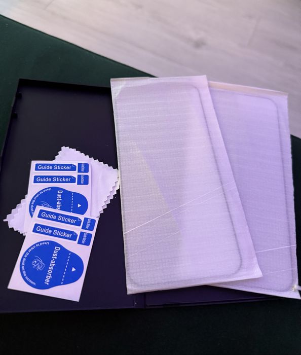 Set 6 huse + 2 folii sticla Iphone 15 PRO MAX