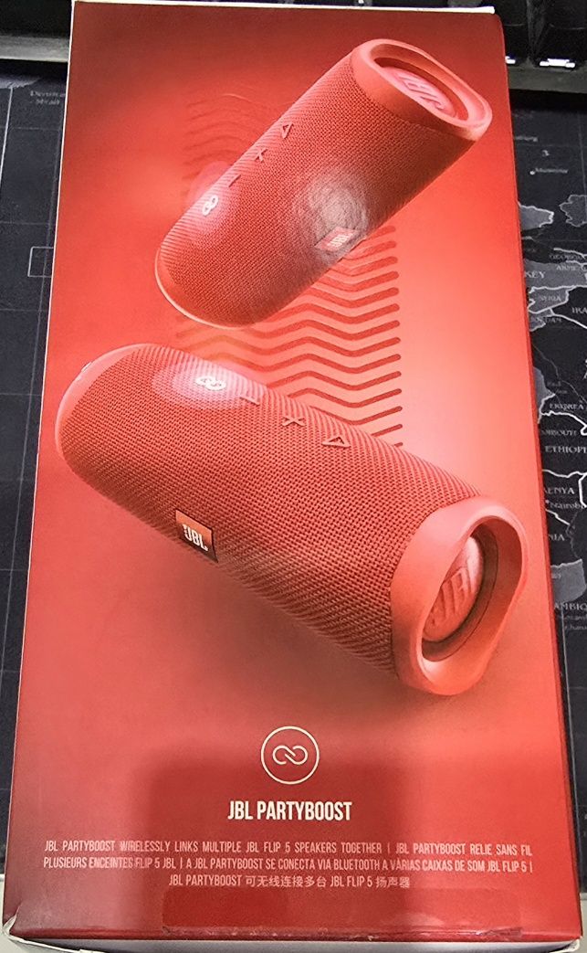 Портативна колонка JBL flip 5