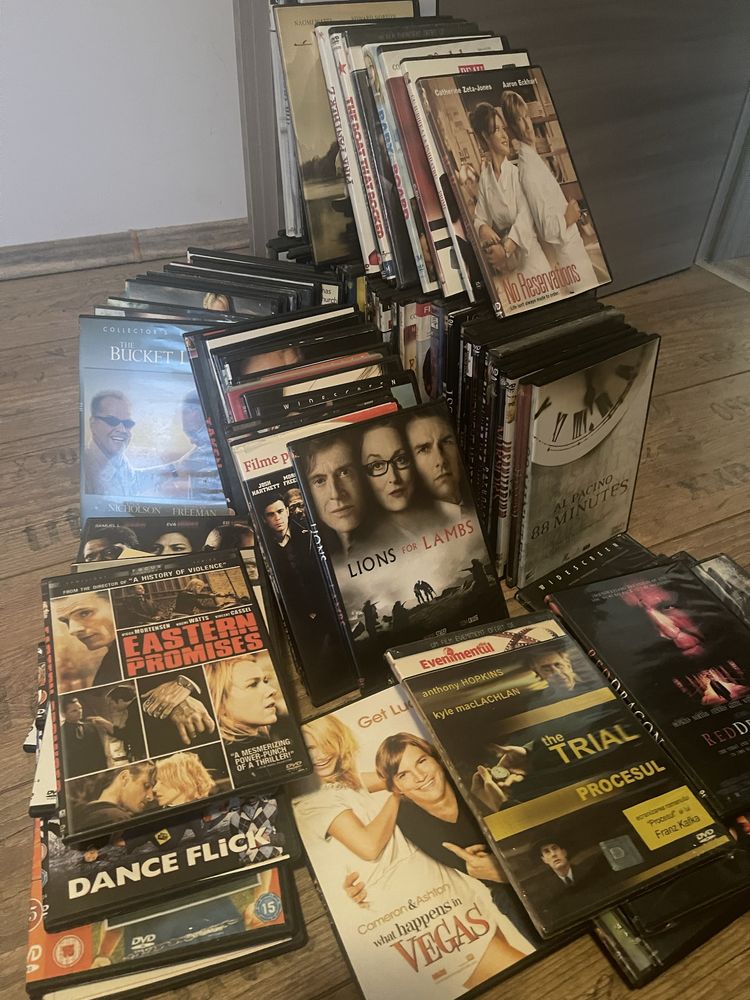 Colectie DVD. Filme 100+