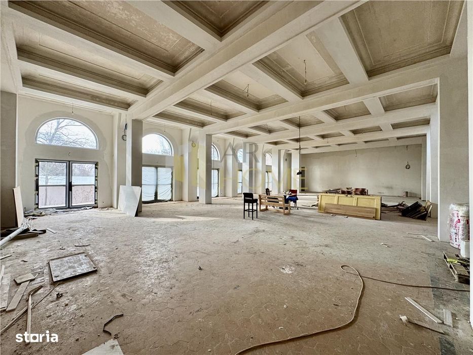 Cladire D+P+1E in suprafata de 1112 mp, Mihai Bravu, Ploiesti