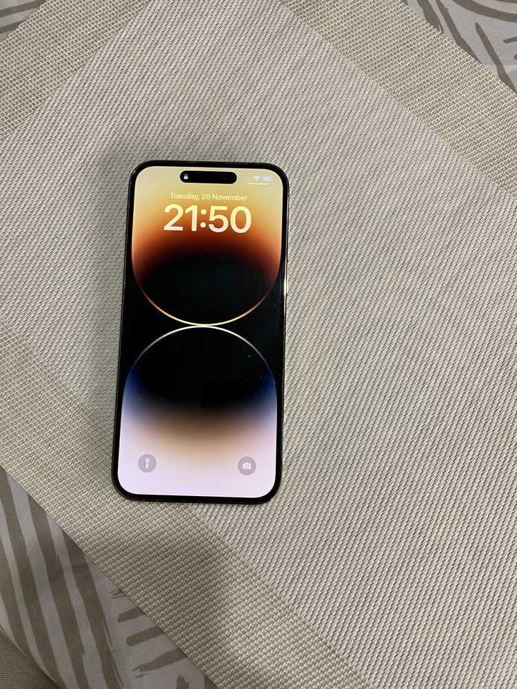 iphone 14 PRO MAX GOLD 256GB
