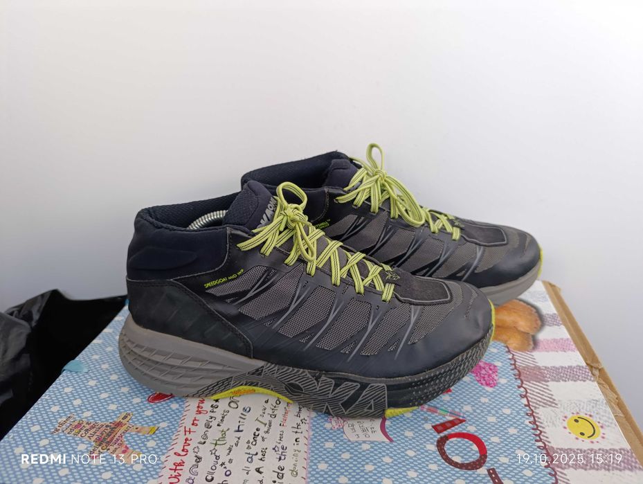 Hoka One One M Speedgoat Mid Wp''оригинални мъжки маратонки 42 номер