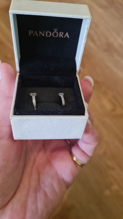 Сребърни обеци Pandora
