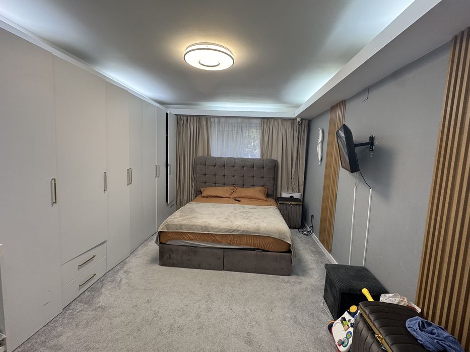 Apartament 3 camere titu , mobilat complet