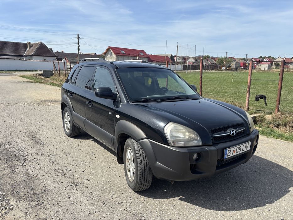 Hyundai tucson 4wd