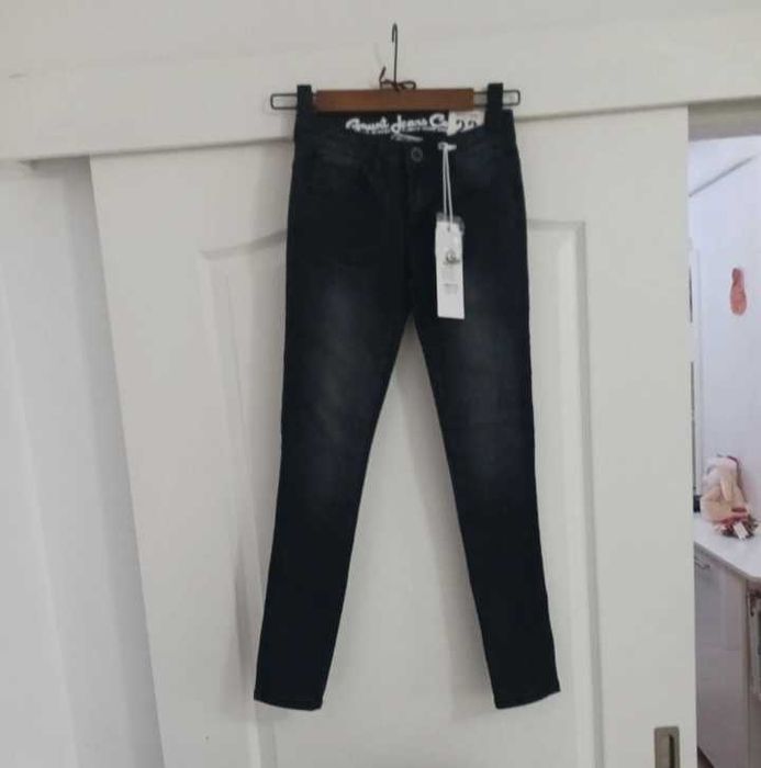 Blugi NOI fetite Grund -10 ani