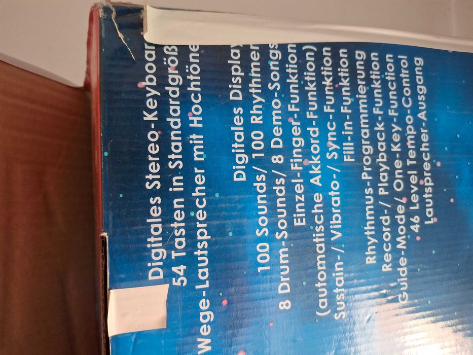 Синтезатор  KEY T 35 употребаван