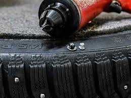 дошиповка шин ошиповка резины шипы шип Астана