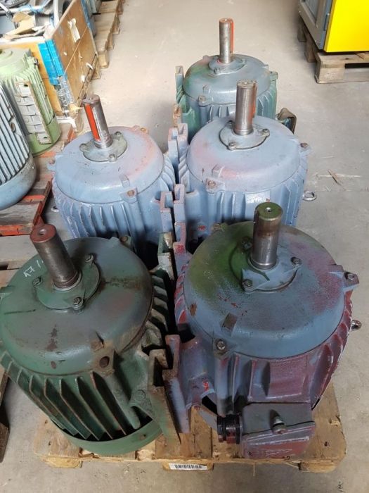 Ел.двигатели/електродвигатели 15, 17, 18.5, 22, 30, 37, 45кВ