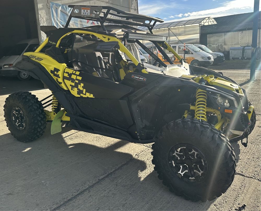 Cam Am Maverick X3 XMR 2019 Turbo R