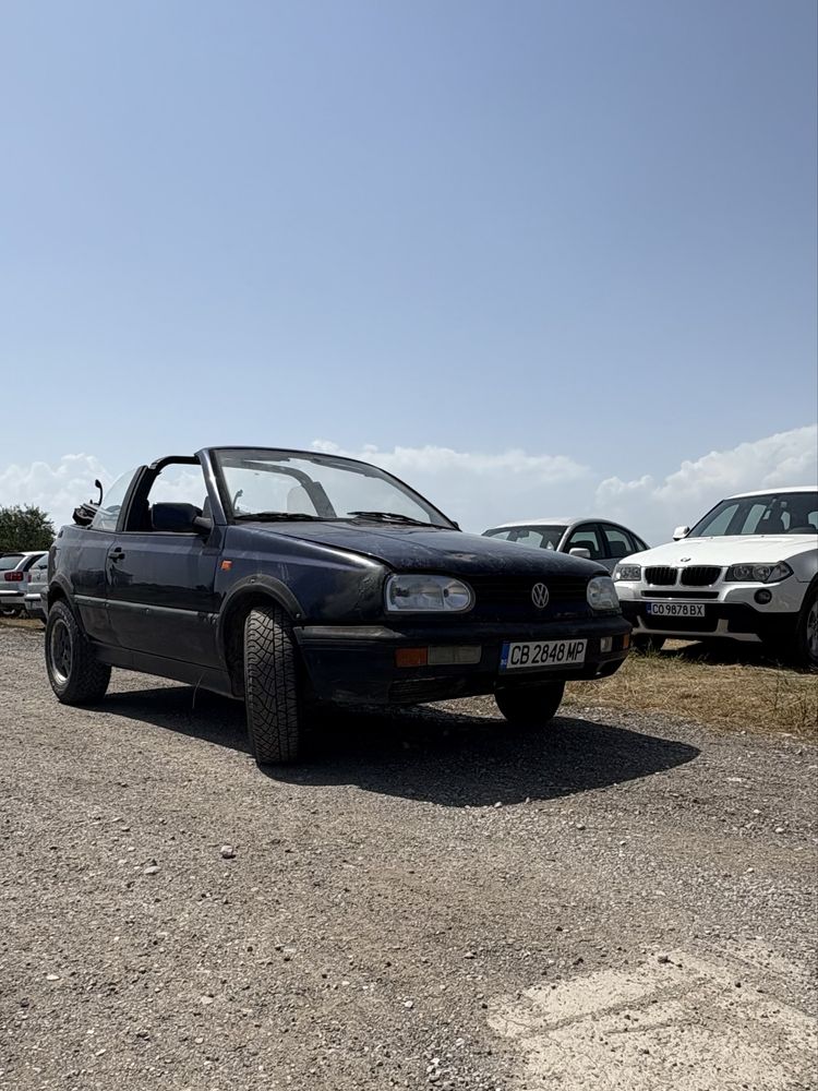 Vw golf cabrio