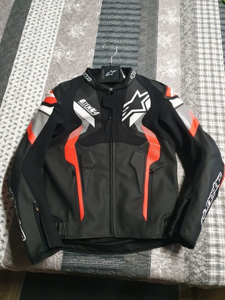 Мото яке Alpinestars Atem V4 Red