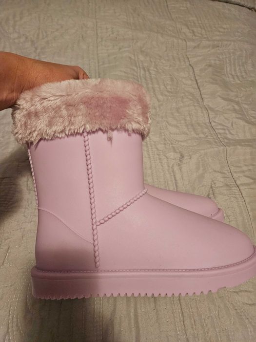 Зимни ботуши за момиче