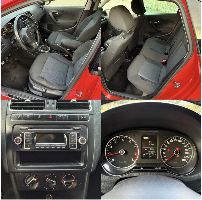 VW Polo, 2012, 1.2 MPI Benzina clasic