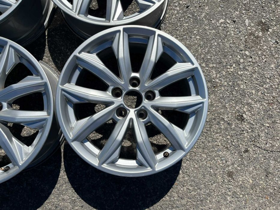 оригинални джанти за AUDI 17цола,7Jx17, 5x112x66.5, ET.34