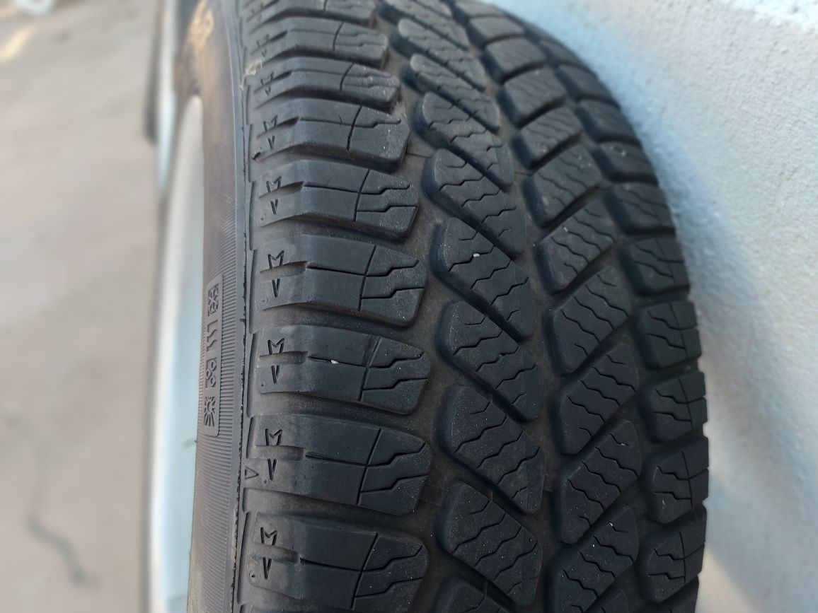 jante cu anvelope 5×112  R16