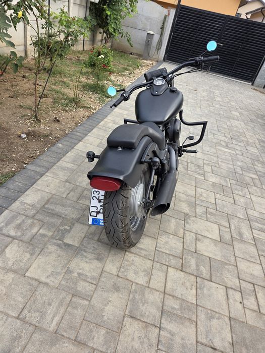 Yamaha Dragstar XVS 650 custom
