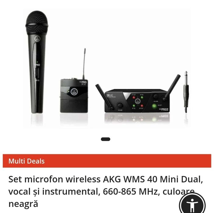 Microfon wirless