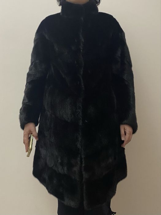 Норковая шуба.