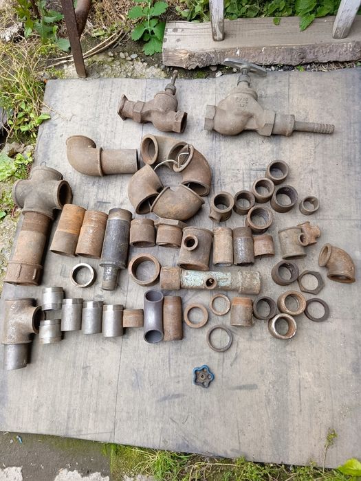 Отводы краны резьбы